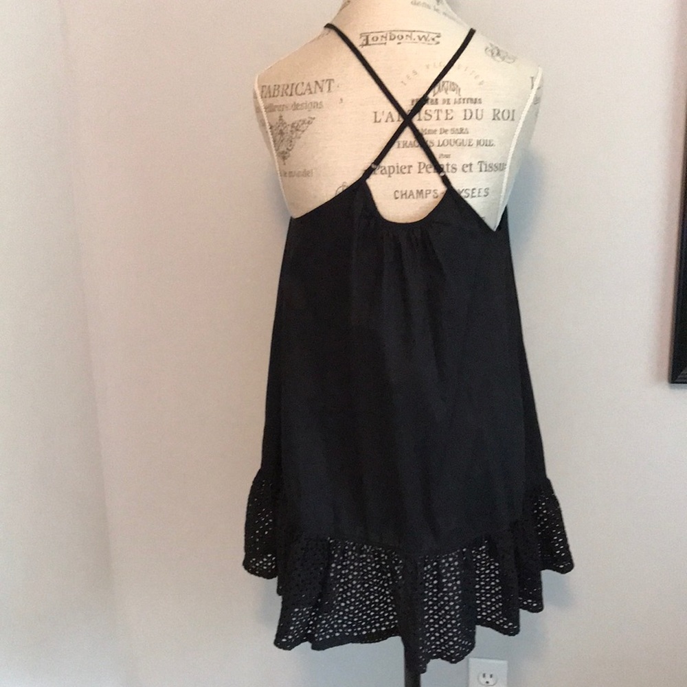 Free People intimately trapeze slip laced dress - Picture 4 of 16
